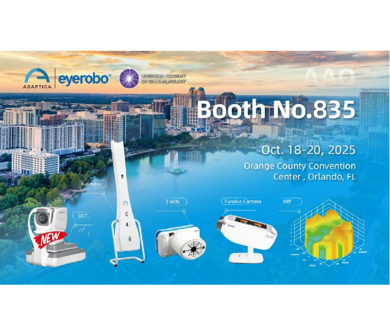 See eyerobo RRT in Action at AAO 2025: Visit Booth 835